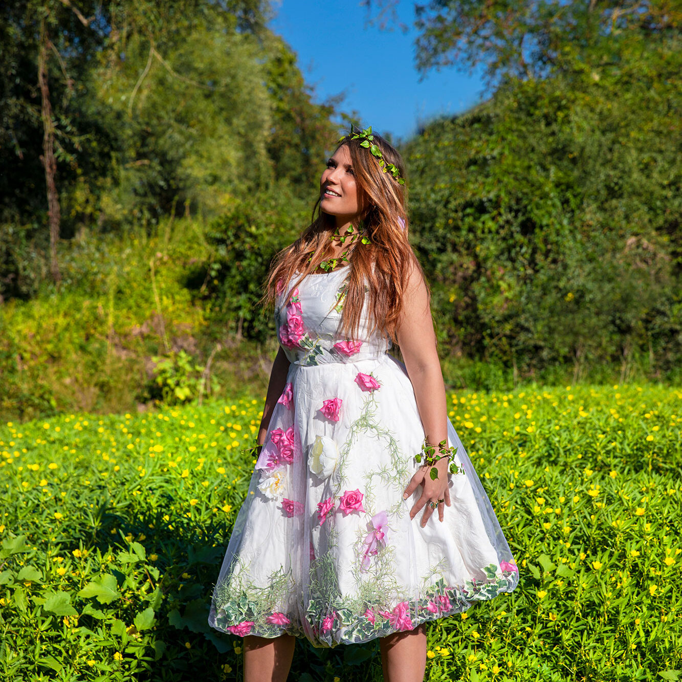 Robe de mariée - Rose