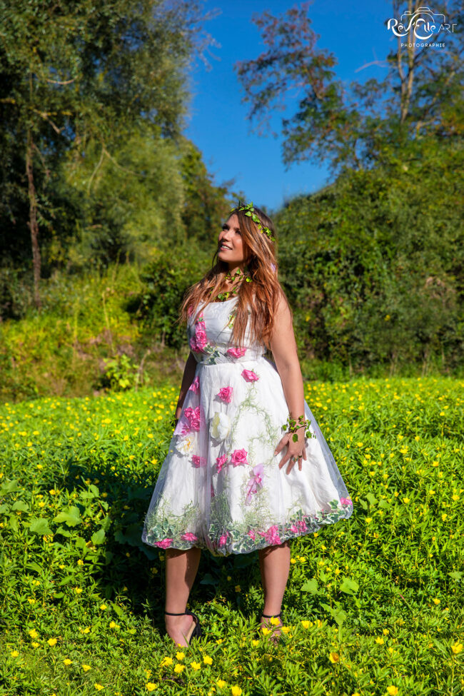 Robe de mariée - Rose