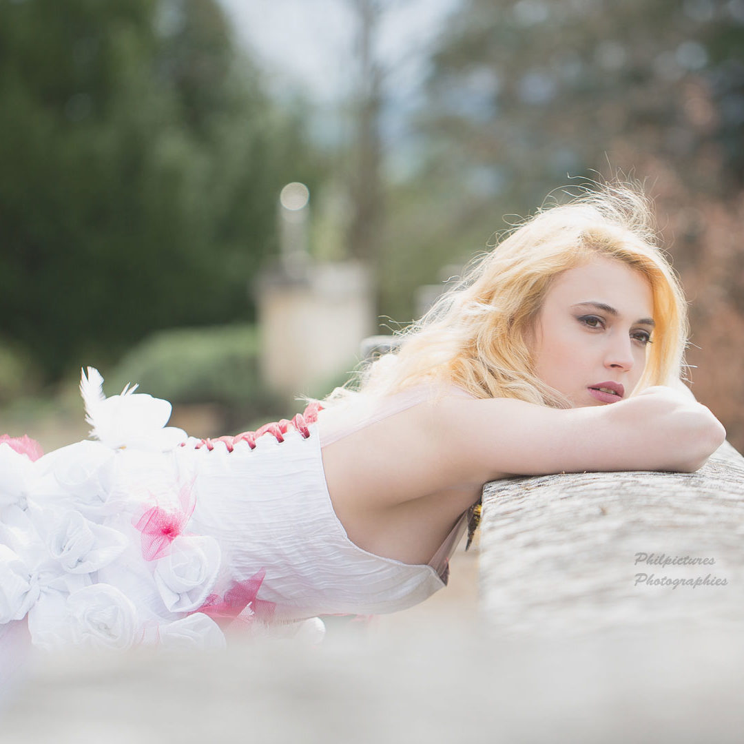 Robe de mariée - Angélique