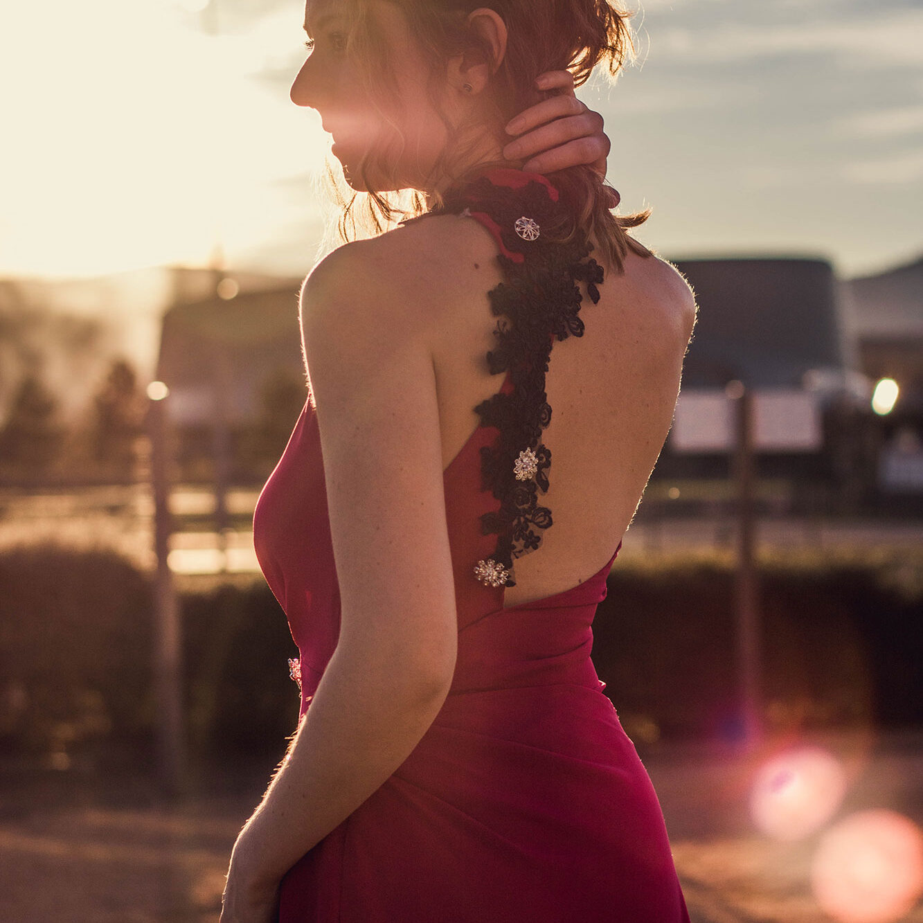 Robe de cocktail - Tenue du samedi