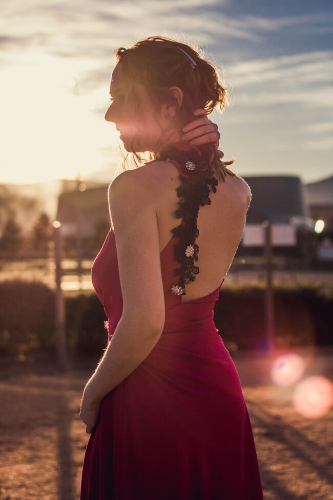 Robe de cocktail - Tenue du samedi