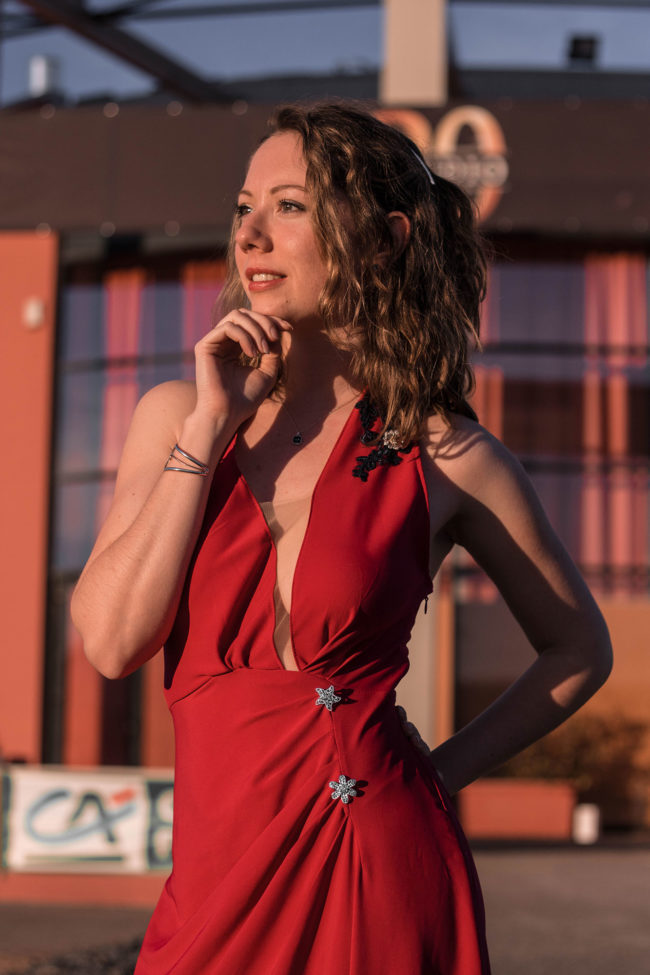 Robe de cocktail - Tenue du samedi