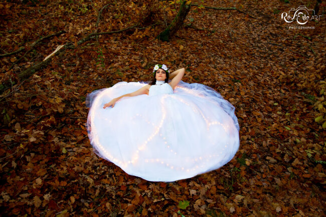 Création originale – Robe milles feux Création originale - Robe milles feux