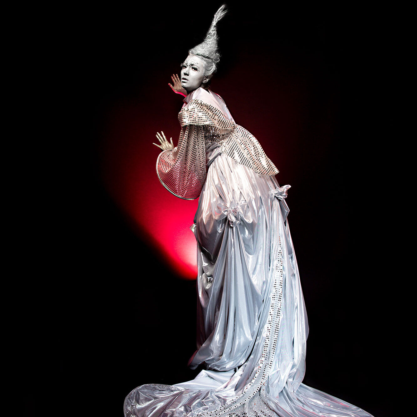 Création originale - La robe de mariée du futur