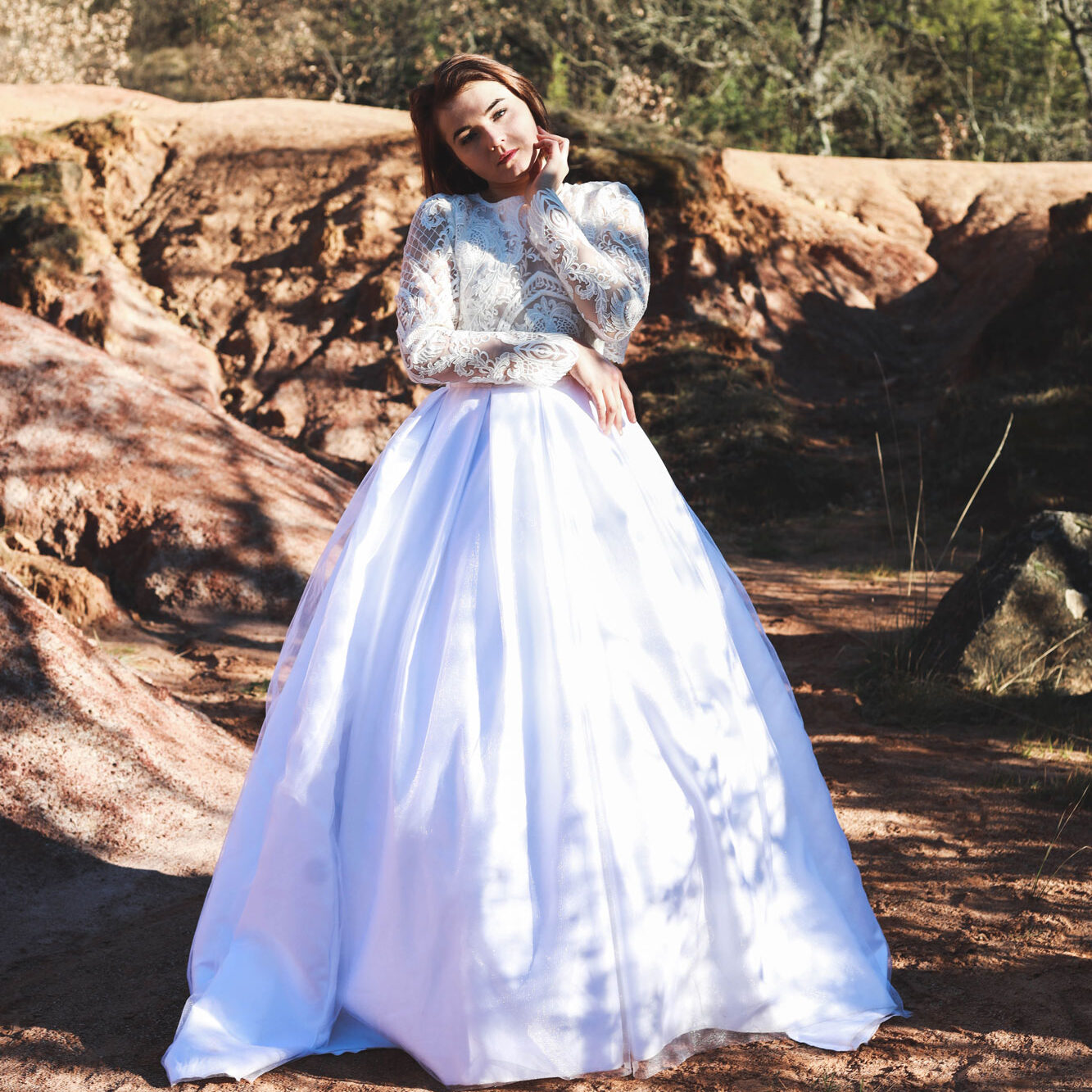 Robe de mariée - Léa