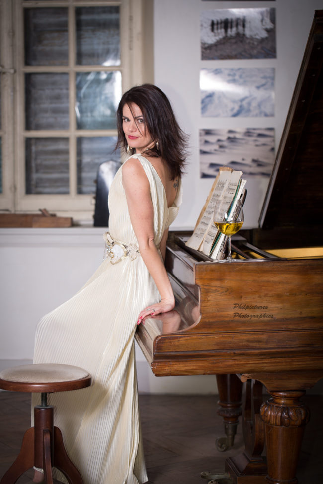 Robe de cocktail - Tenue du mercredi