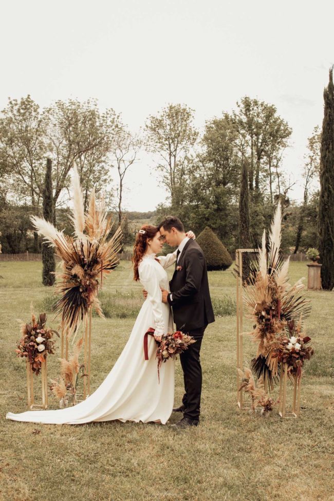 Robe de mariée - Inspiration Peaky Blinders