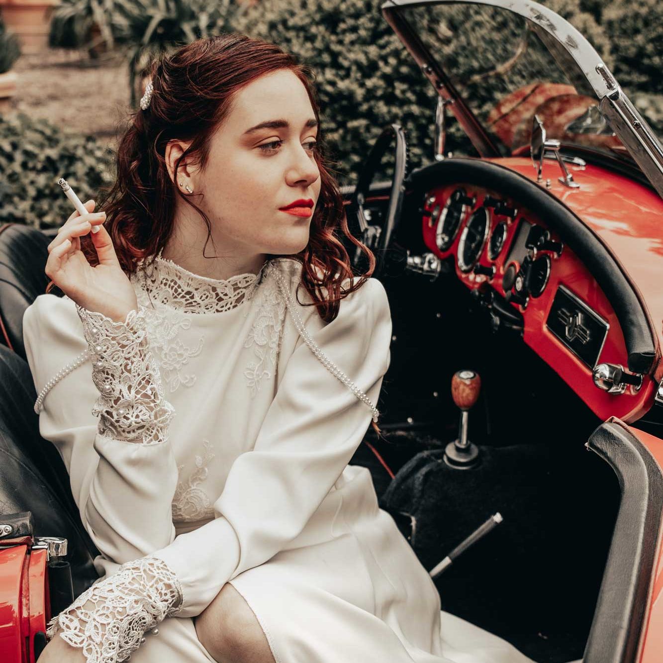 Robe de mariée - Inspiration Peaky Blinders