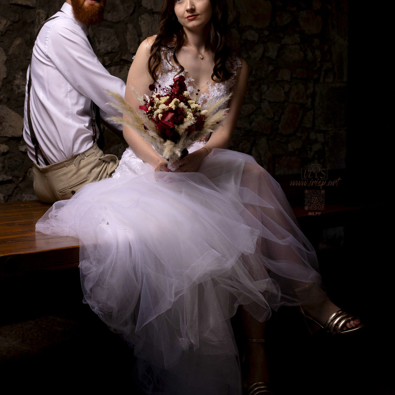 Robe de mariée - Iris