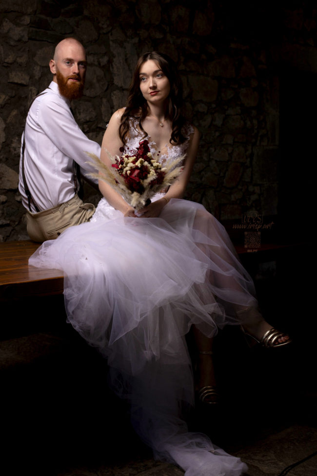 Robe de mariée - Iris