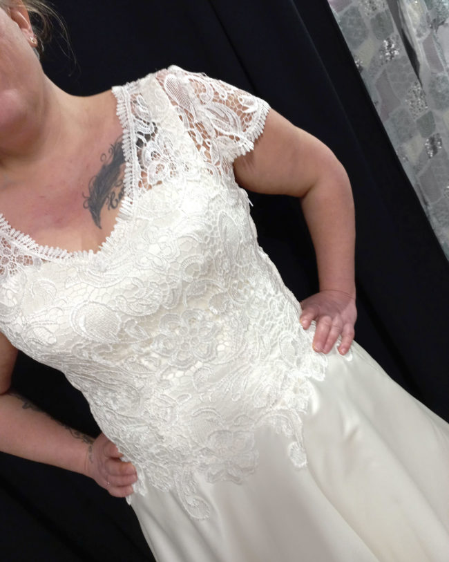 Robe de mariée - Angèle