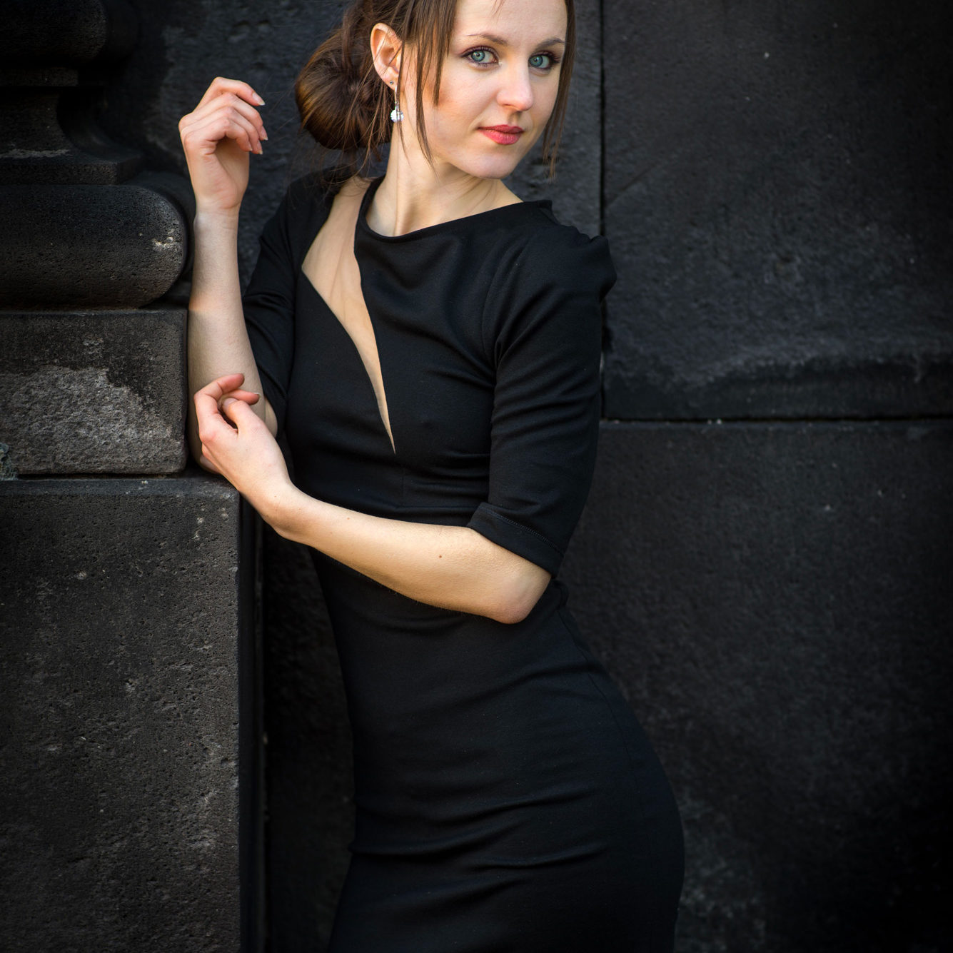 Robe de cocktail - Clélia