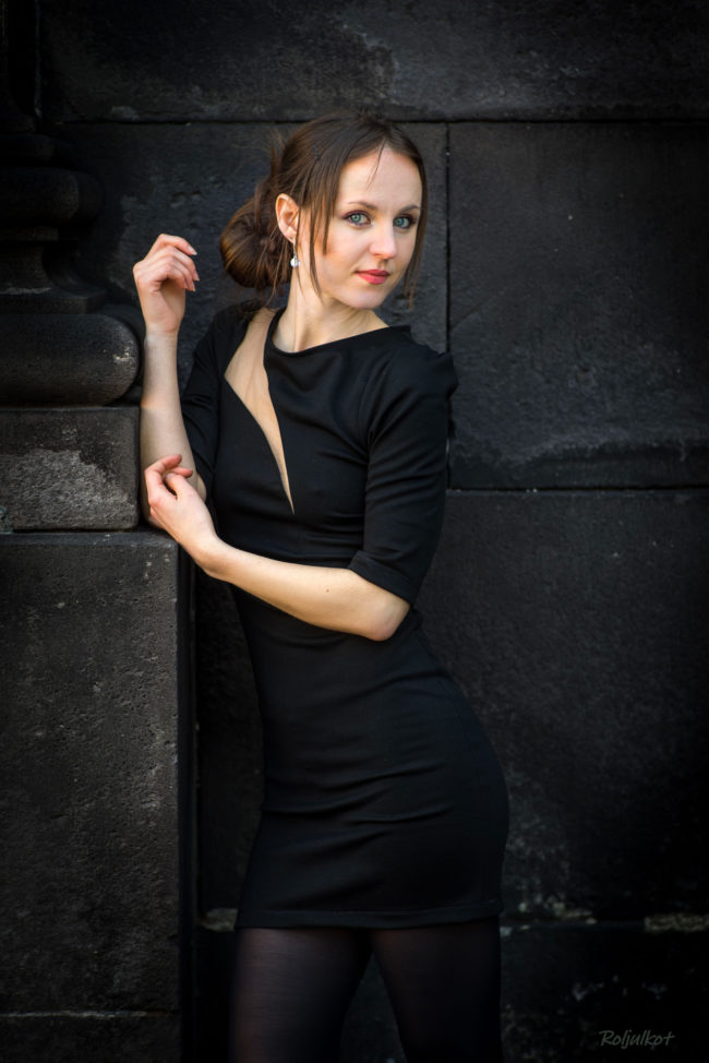 Robe de cocktail - Clélia