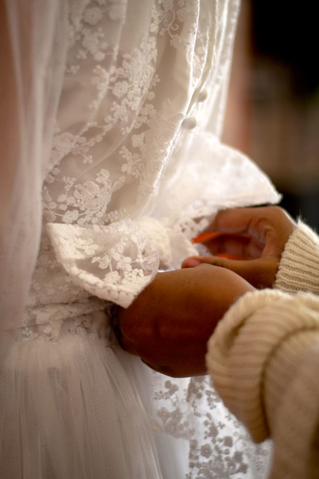 Robe de cocktail - Au bord de l'eau