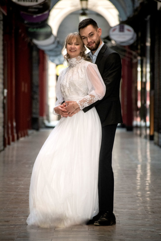 Robe de cocktail - Au bord de l'eau