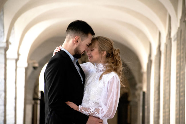 Robe de cocktail - Au bord de l'eau