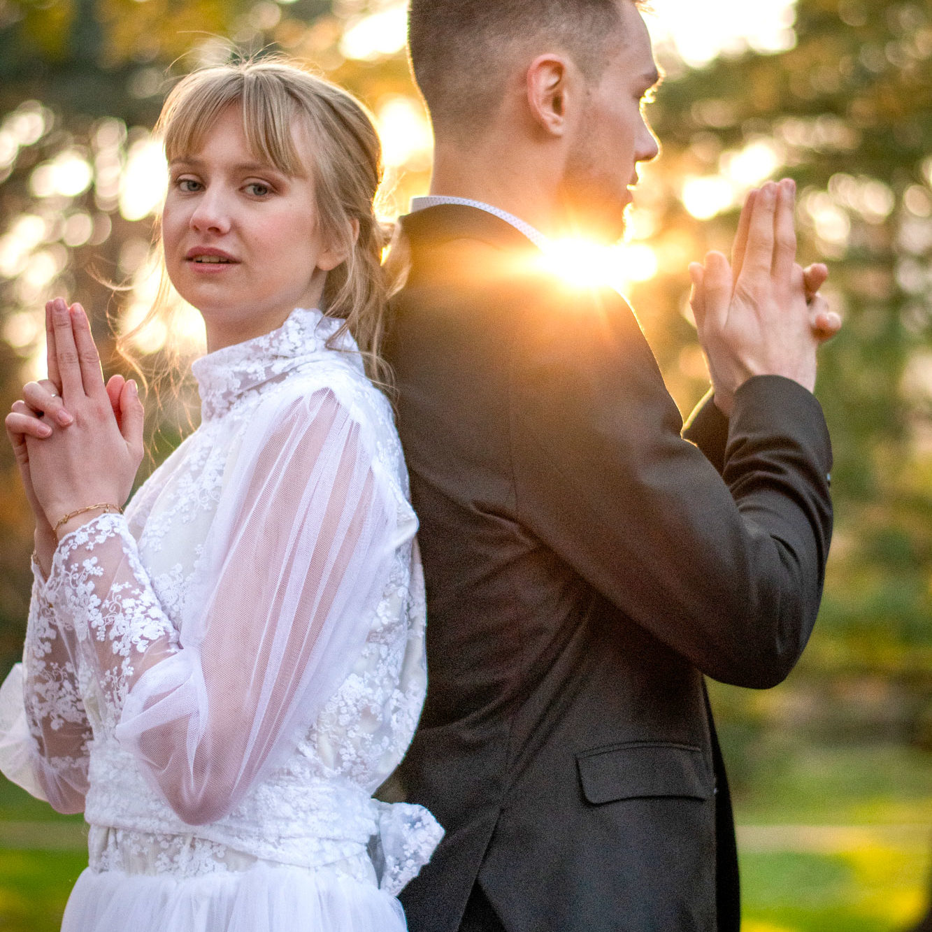 Robe de cocktail - Au bord de l'eau