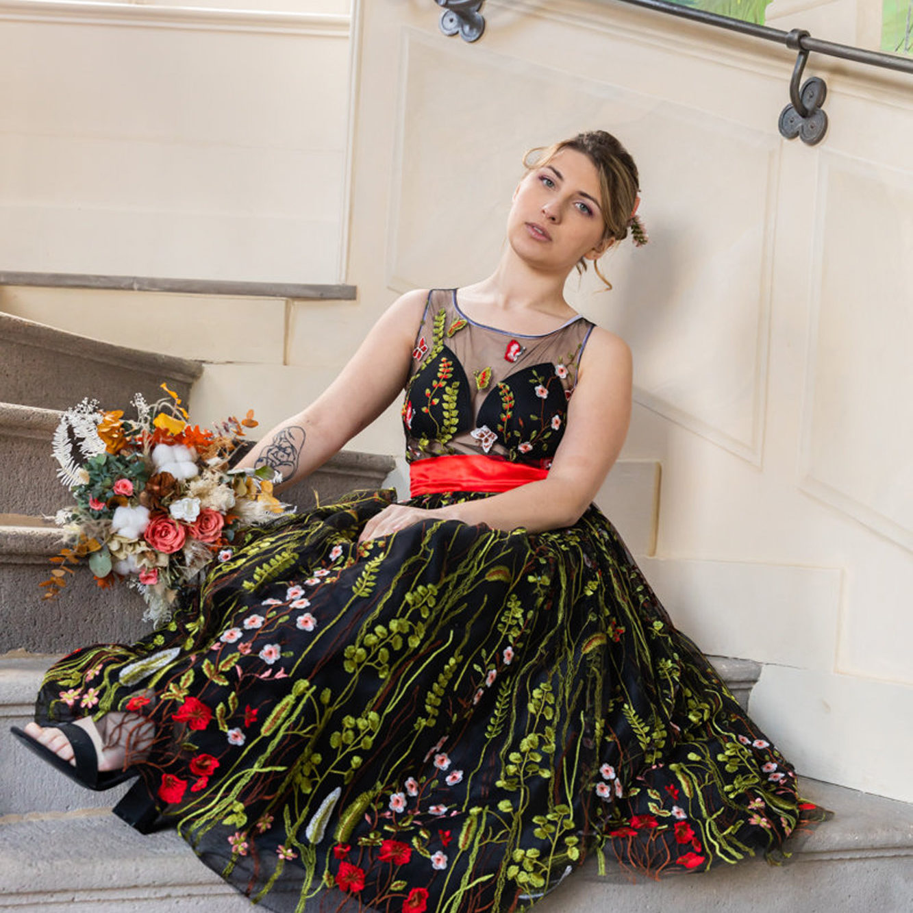 Robe de mariée - Belle des champs