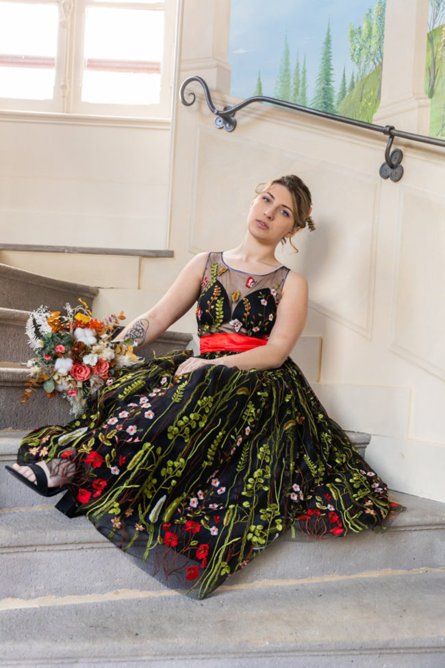 Robe de mariée - Belle des champs