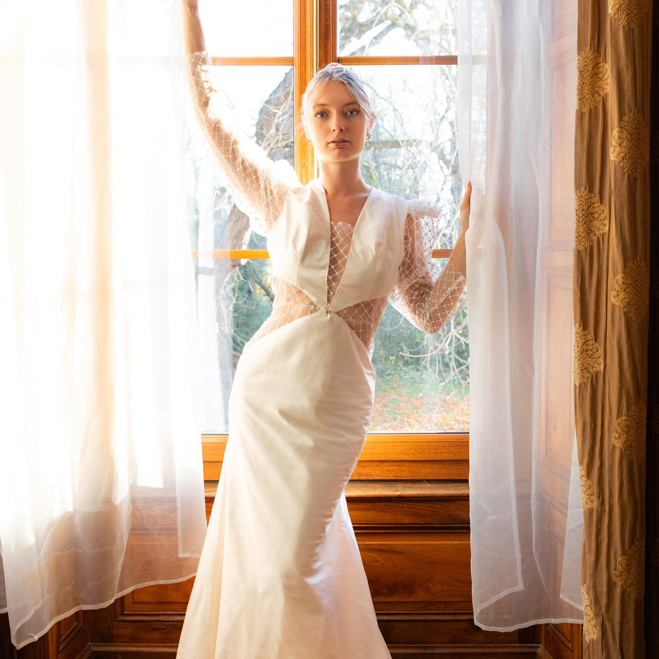 Robe de mariée - Angélique