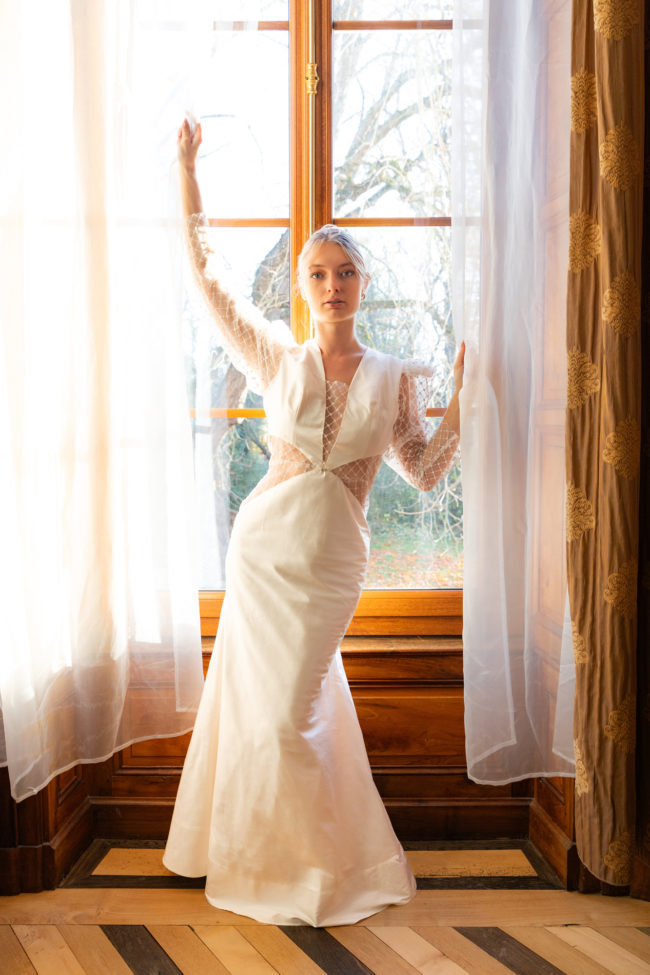 Robe de mariée - Angélique