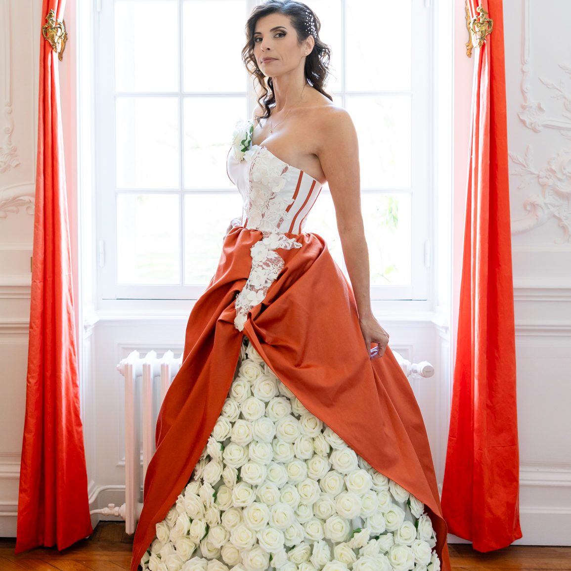 Robe de mariée - Rose