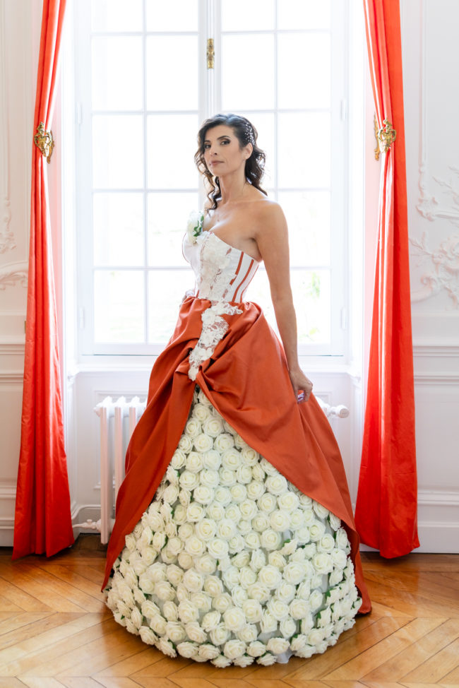 Robe de mariée - Rosea