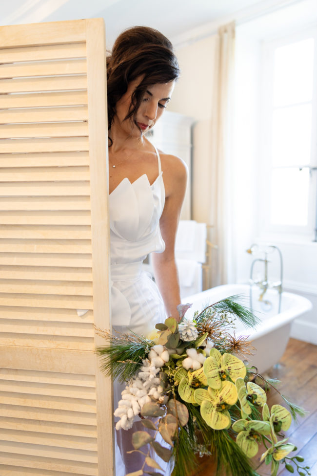 Robe de mariée - Nénuphar