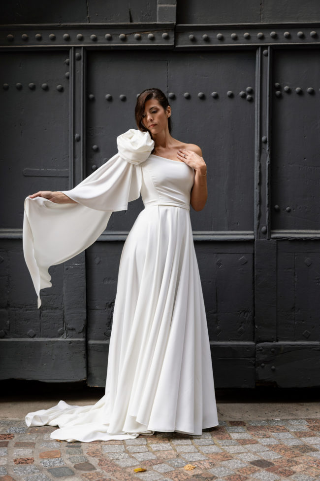 Robe de mariée - Pivoine