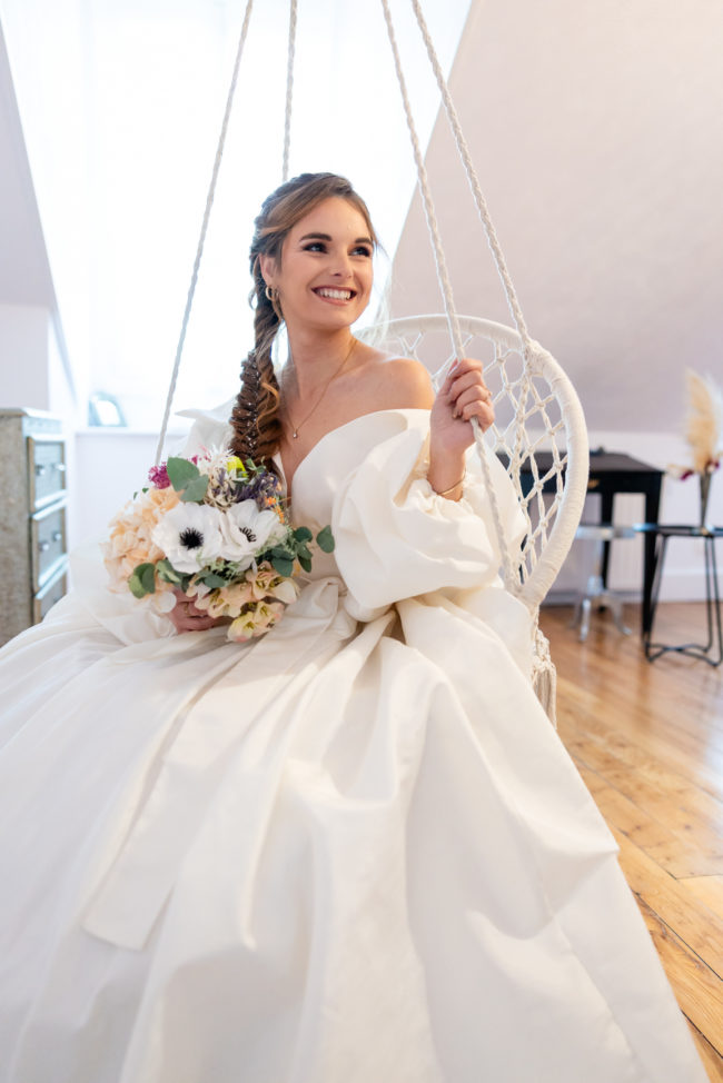 Robe de mariée - Sensualité