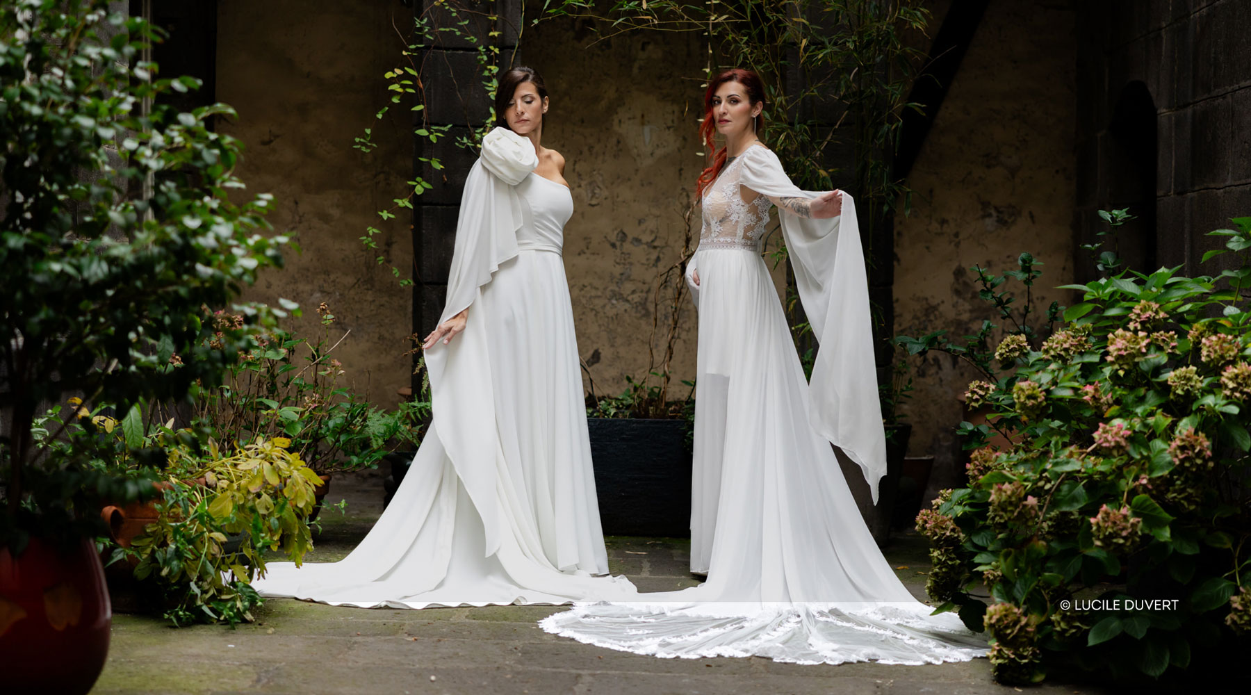 Au Dé d'argent - Votre robe de mariée créée sur mesure en Auvergne