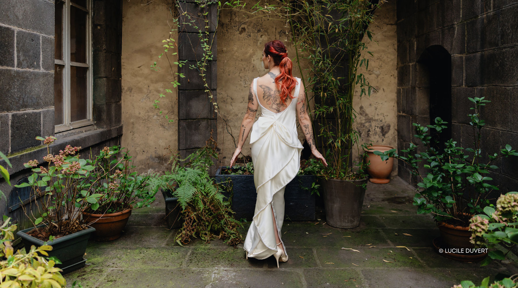 Au Dé d'argent - Votre robe de mariée créée sur mesure en Auvergne