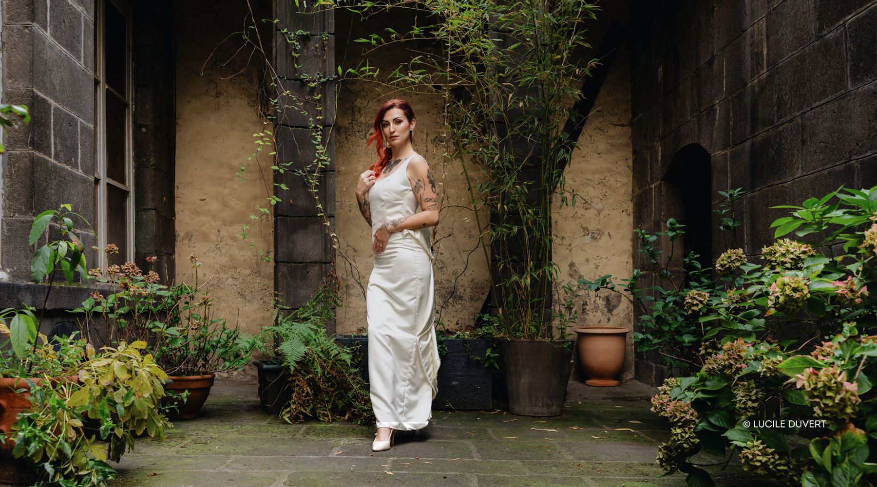 Au Dé d'argent - Votre robe de mariée créée sur mesure en Auvergne